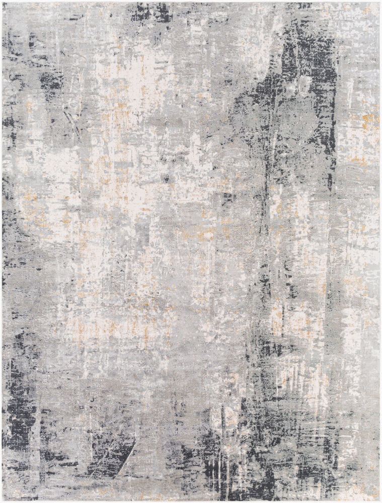 Milano Machine Woven Rug — Charcoal/Gray