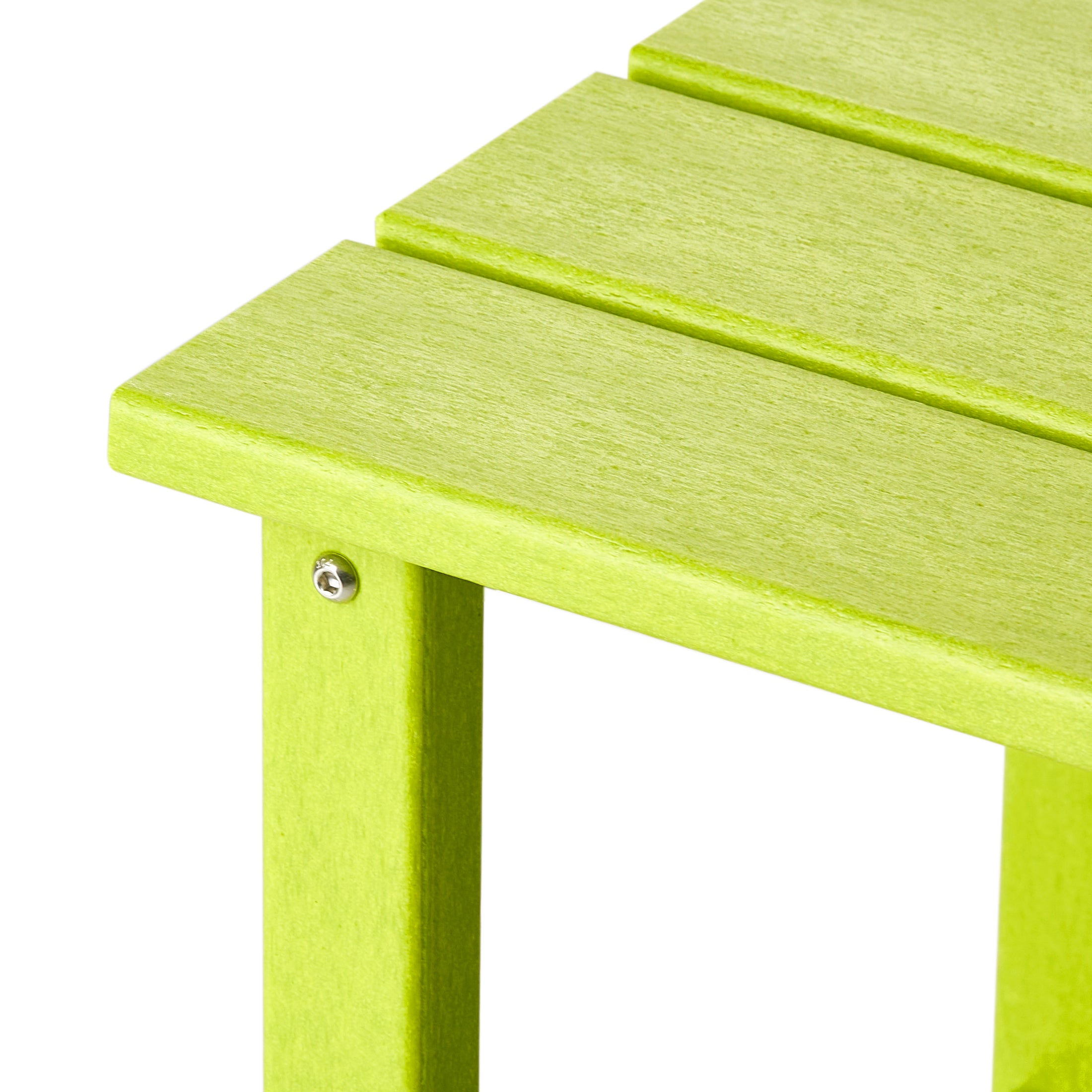 Tuscany All-Weather Outdoor Side Table (18" Height) Seahawk Designs Patio Side Tables