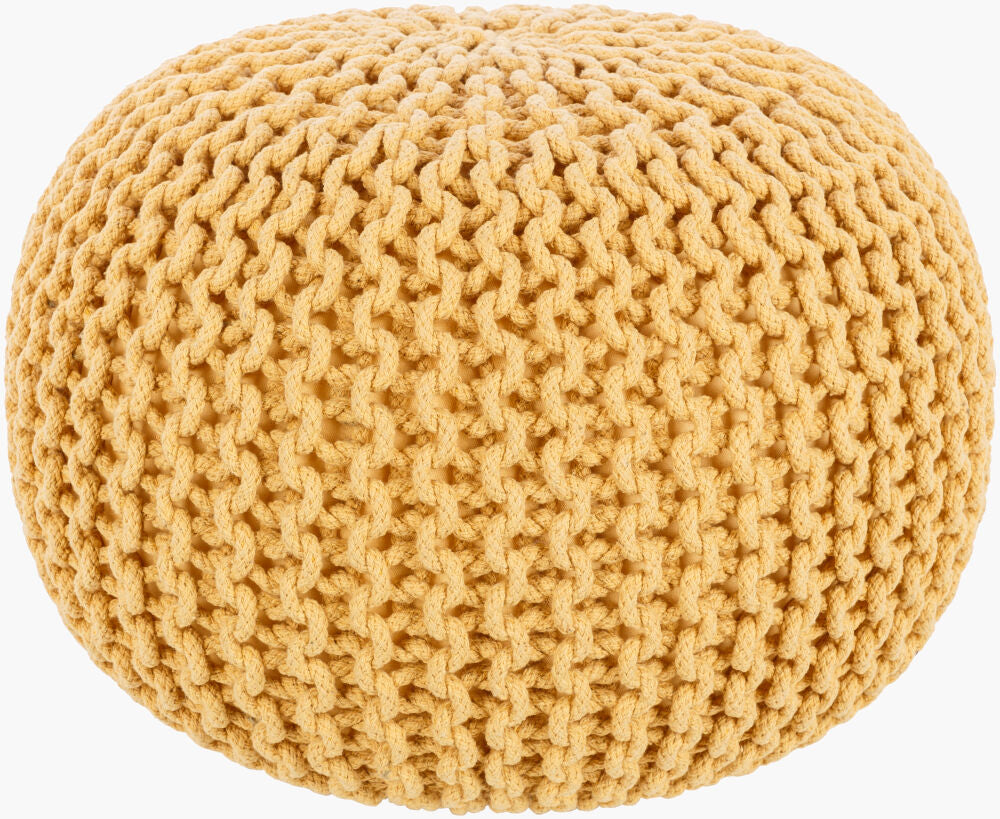 Malmo Pouf — Saffron