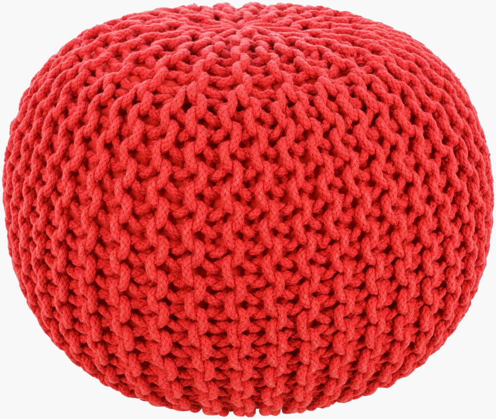 Malmo Pouf — Red