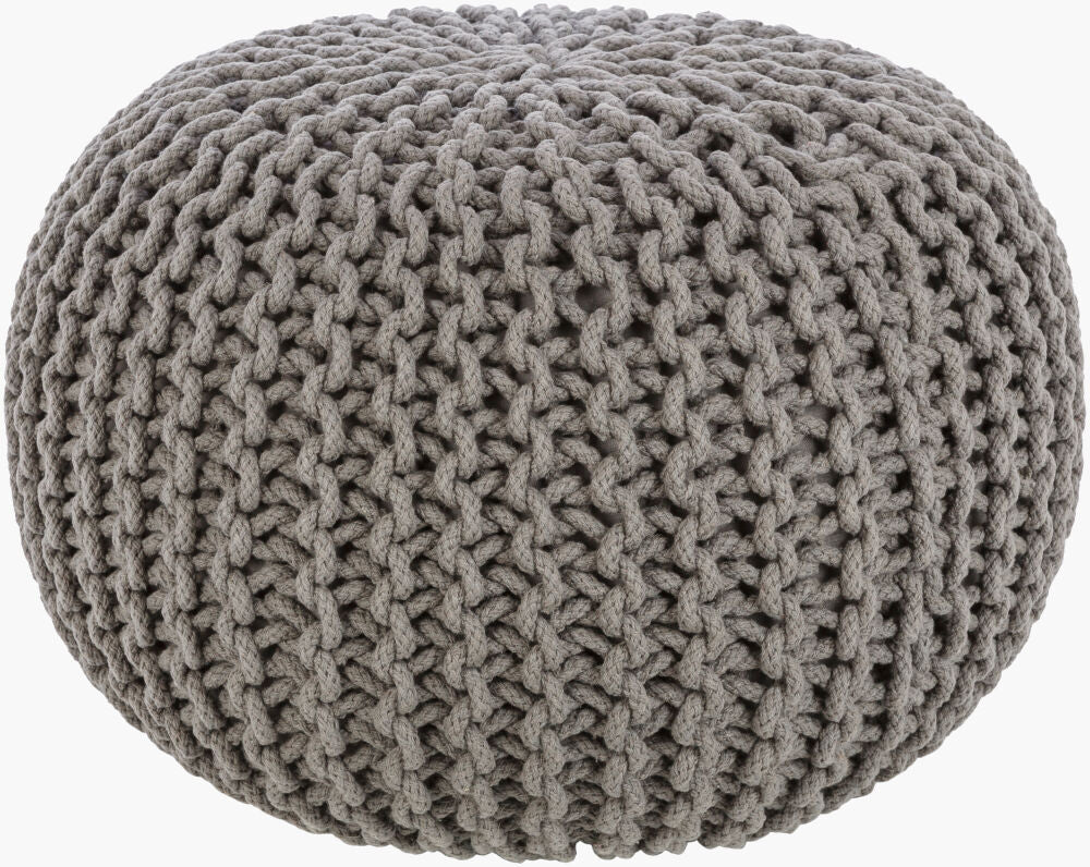 Malmo Pouf — Gray