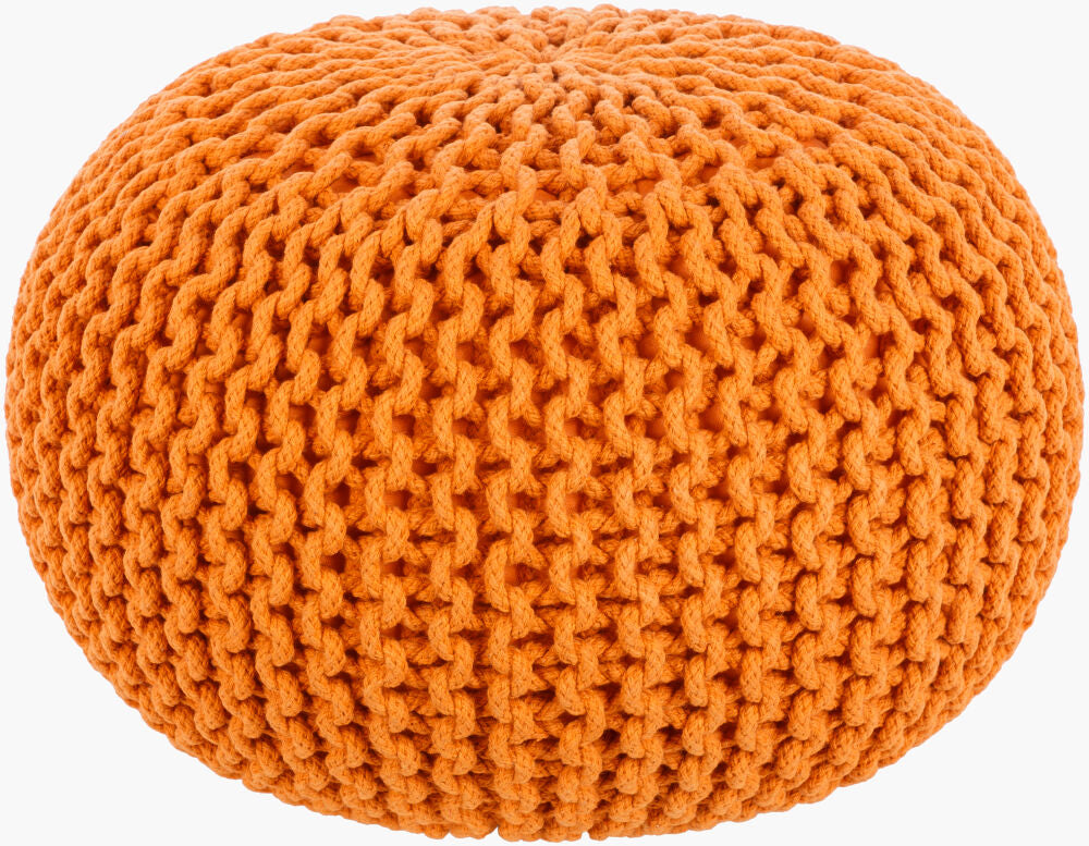Malmo Pouf — Orange