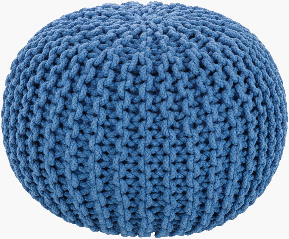 Malmo Pouf — Blue