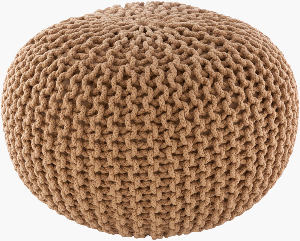Malmo Pouf — Tan