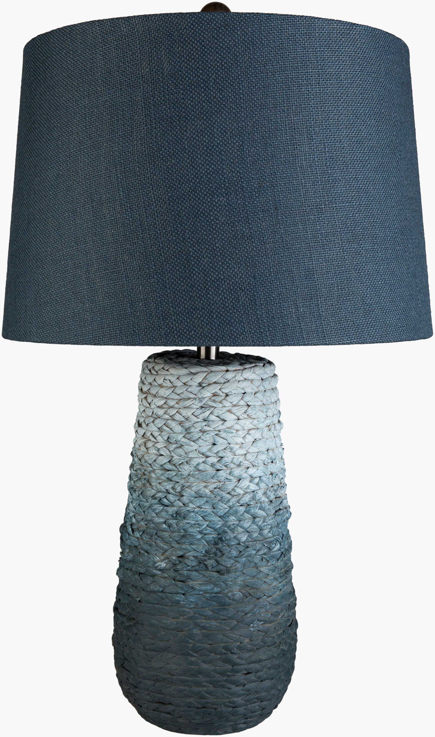 Mallory Accent Table Lamp — Aqua/Pale Blue