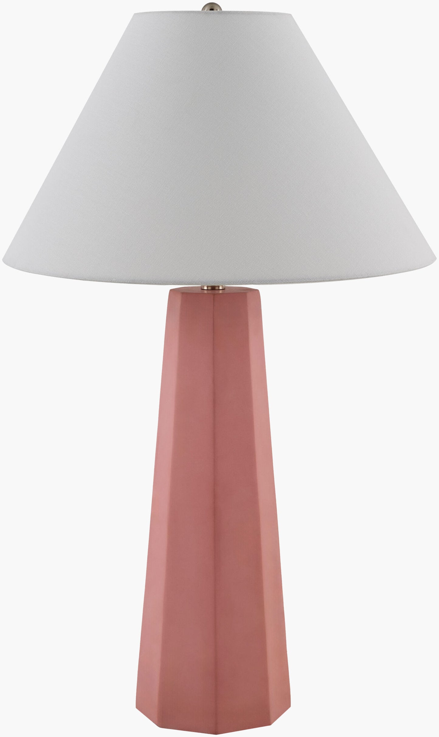 Millau Accent Table Lamp — Brick