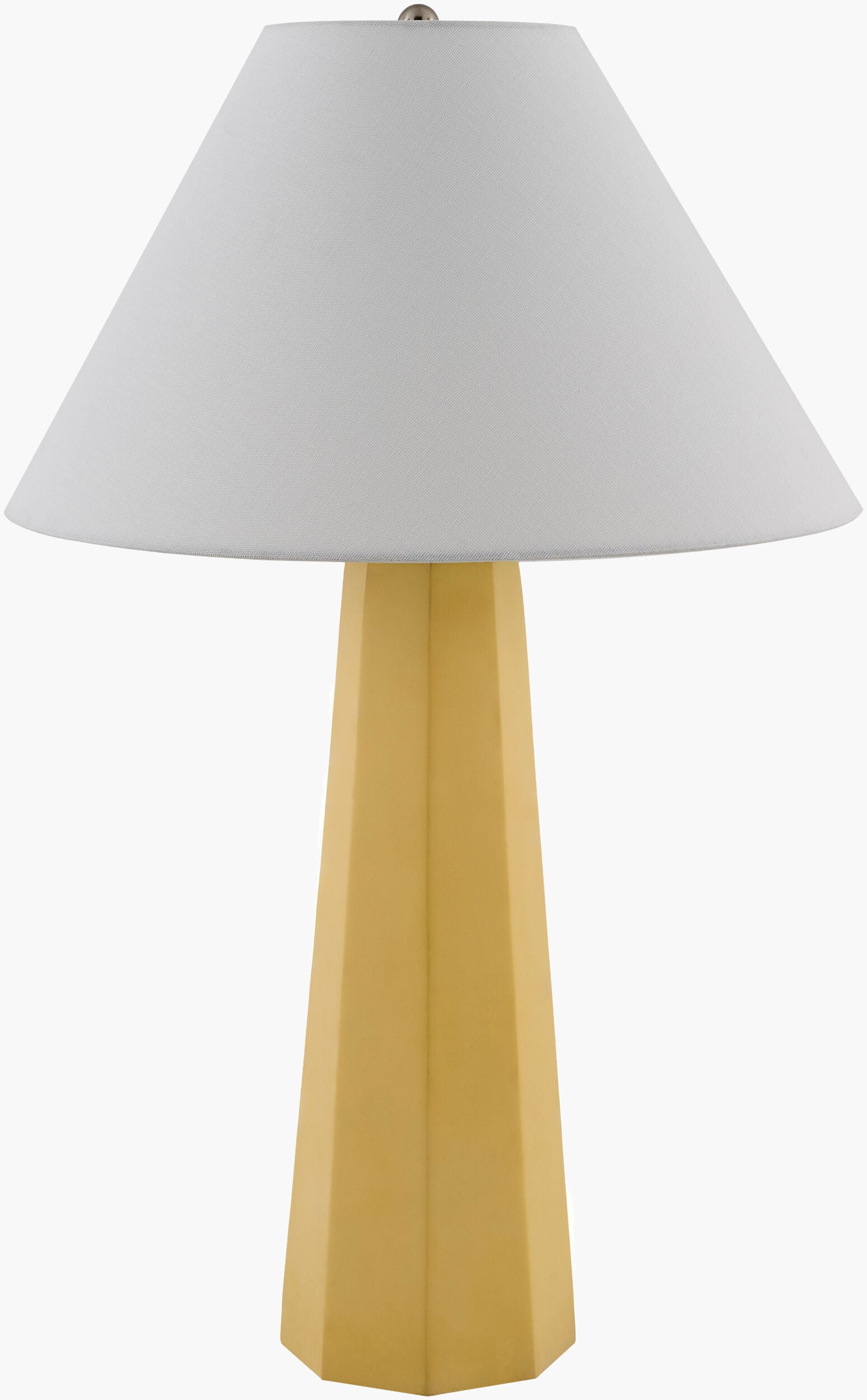 Millau Accent Table Lamp — Yellow