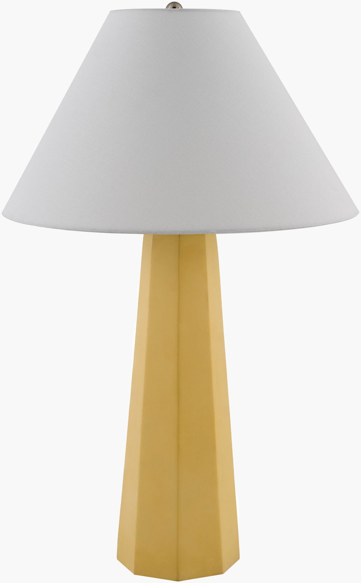 Millau Accent Table Lamp — Yellow