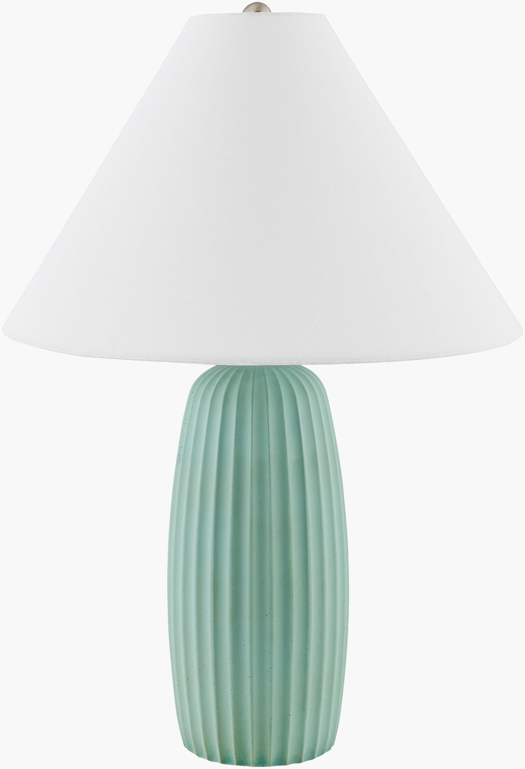 Millau Accent Table Lamp — Green