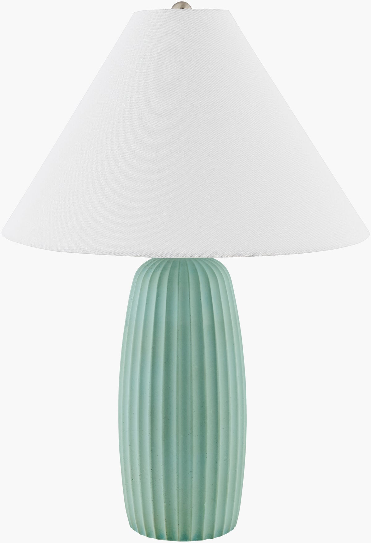 Millau Accent Table Lamp — Green