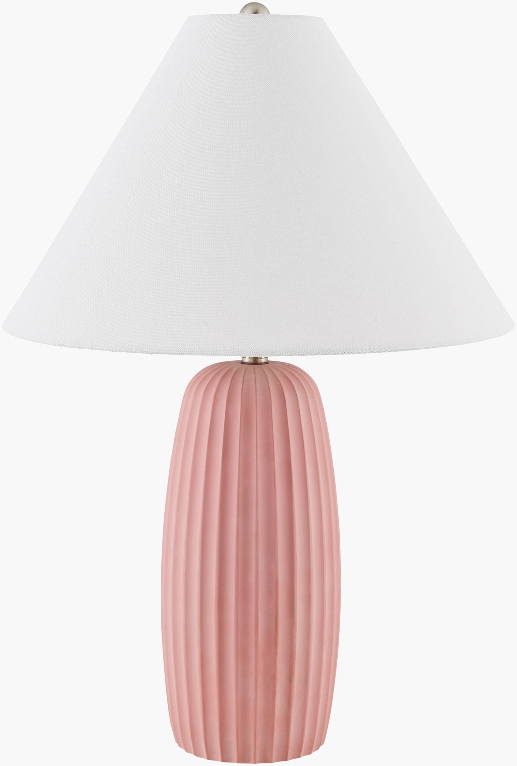 Millau Accent Table Lamp — Brick