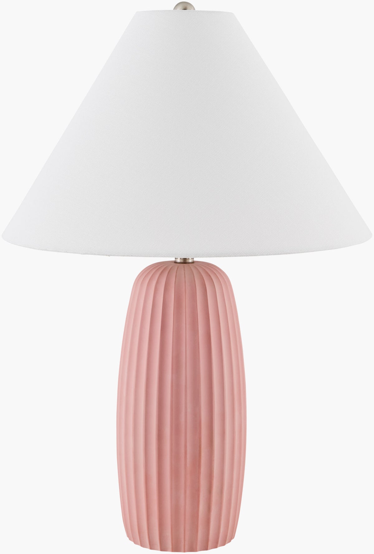 Millau Accent Table Lamp — Brick