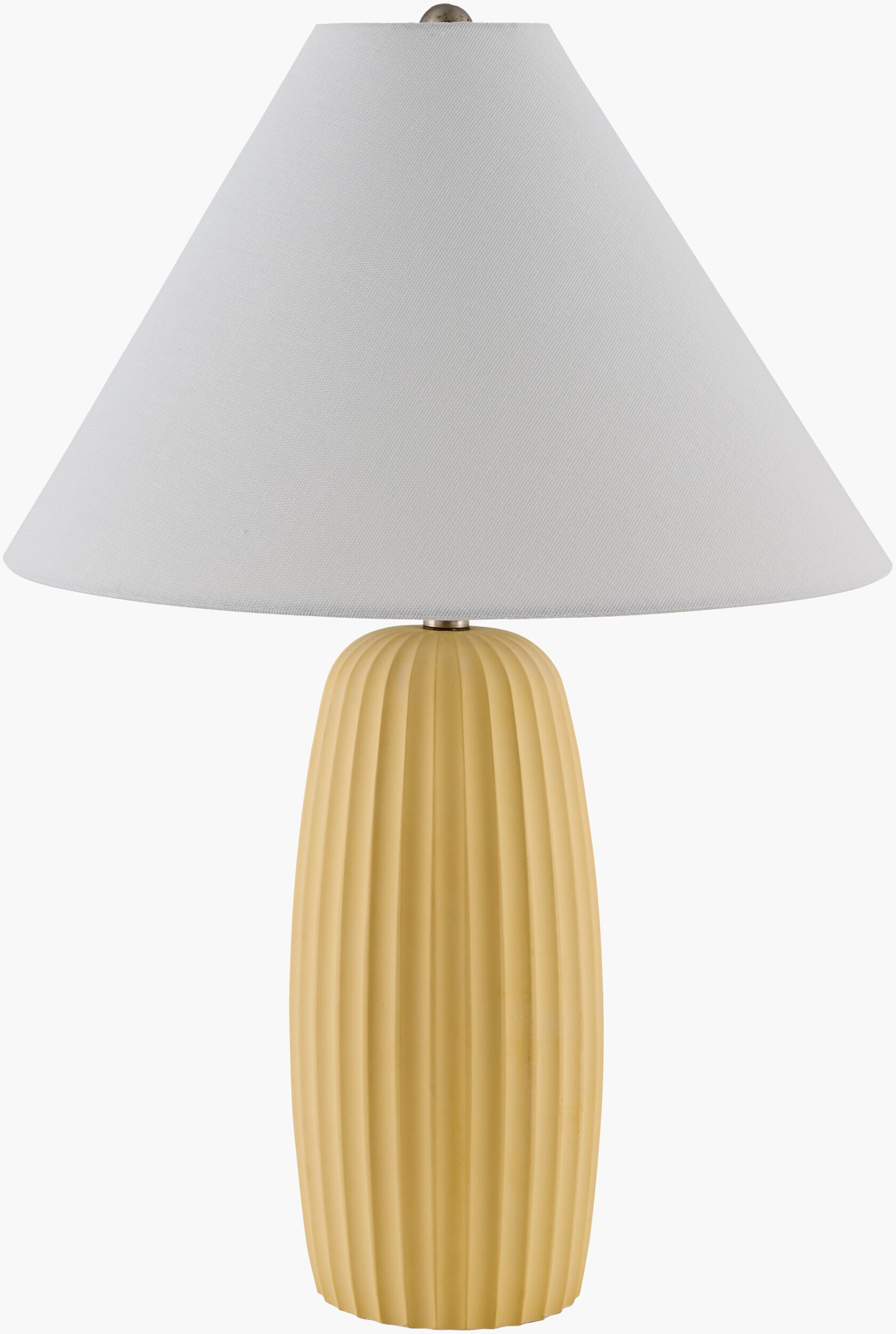 Millau Accent Table Lamp — Yellow
