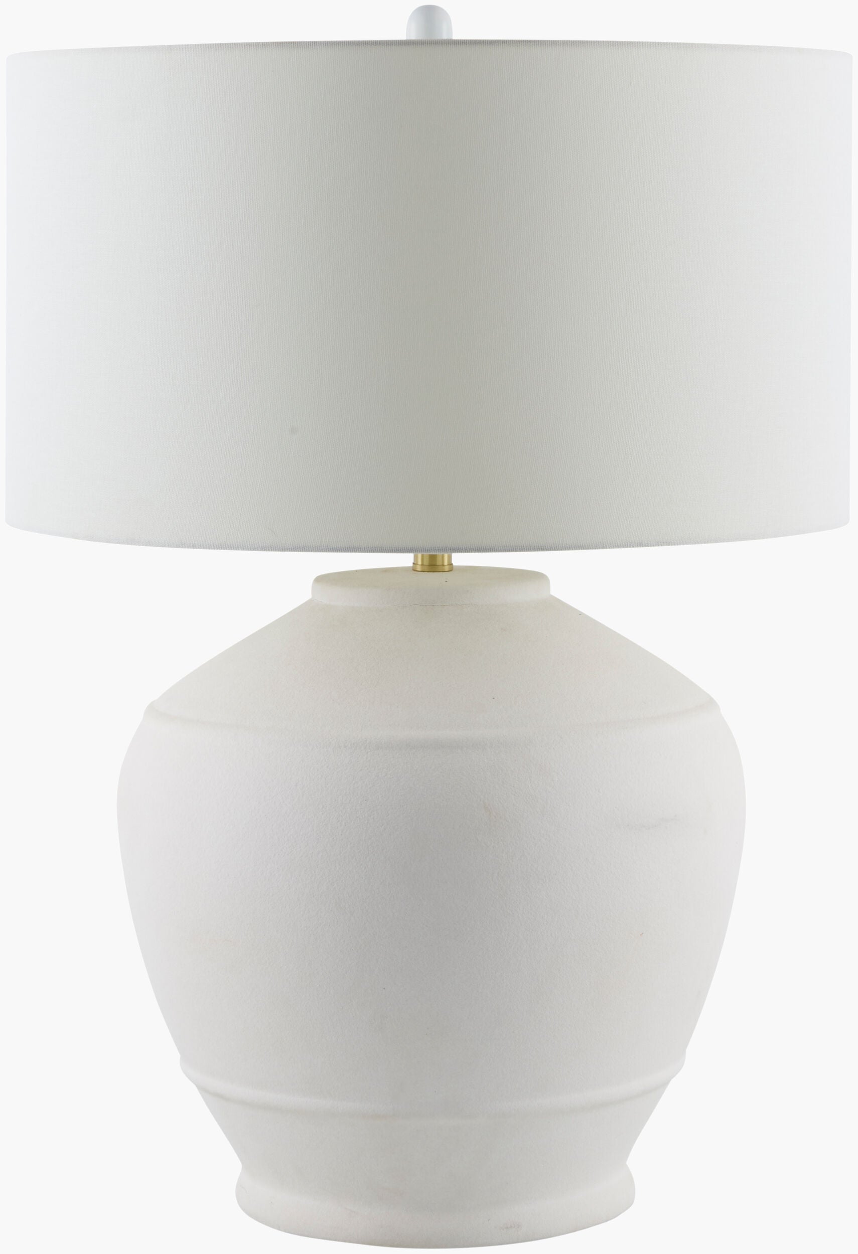 Morlaix Accent Table Lamp — White