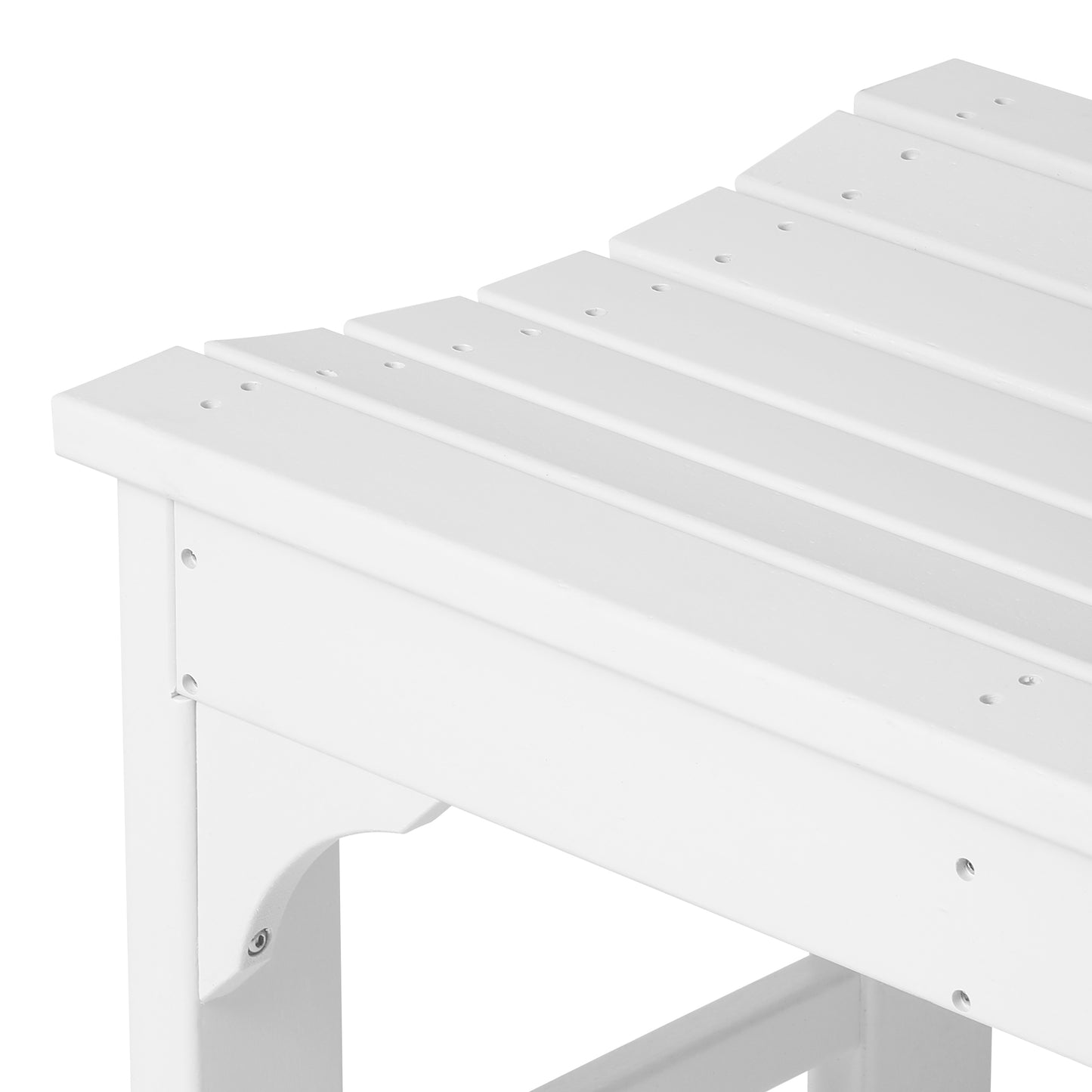 Concord All-Weather Outdoor Garden Backless Bench (46" Wide) Seahawk Designs Patio Benches