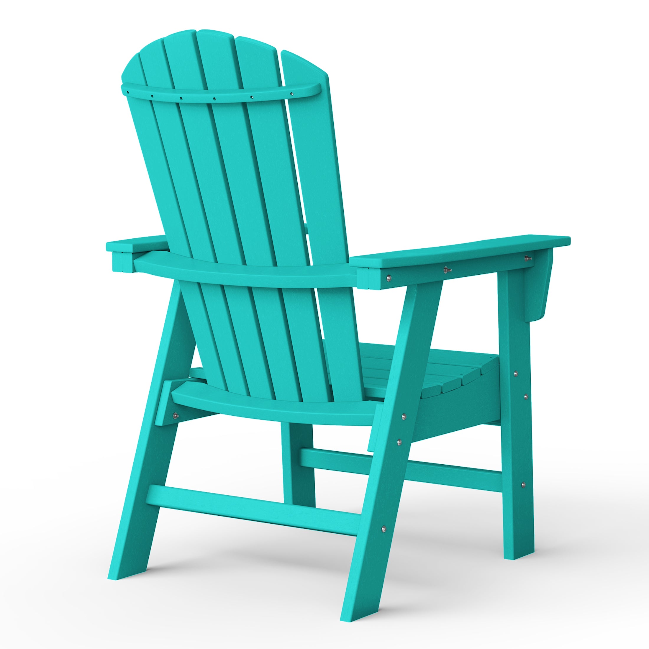 Westport All-Weather Outdoor Classic Adirondack Dining Chair Seahawk Designs Patio Dining Chairs