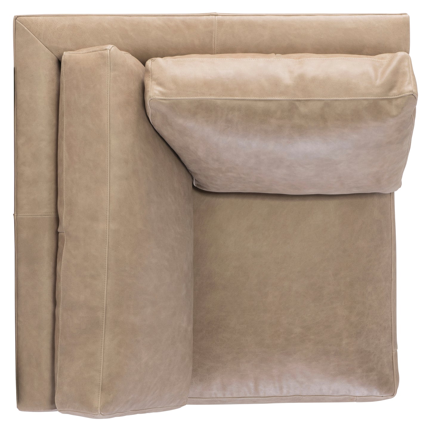 Lars Leather Corner Chair