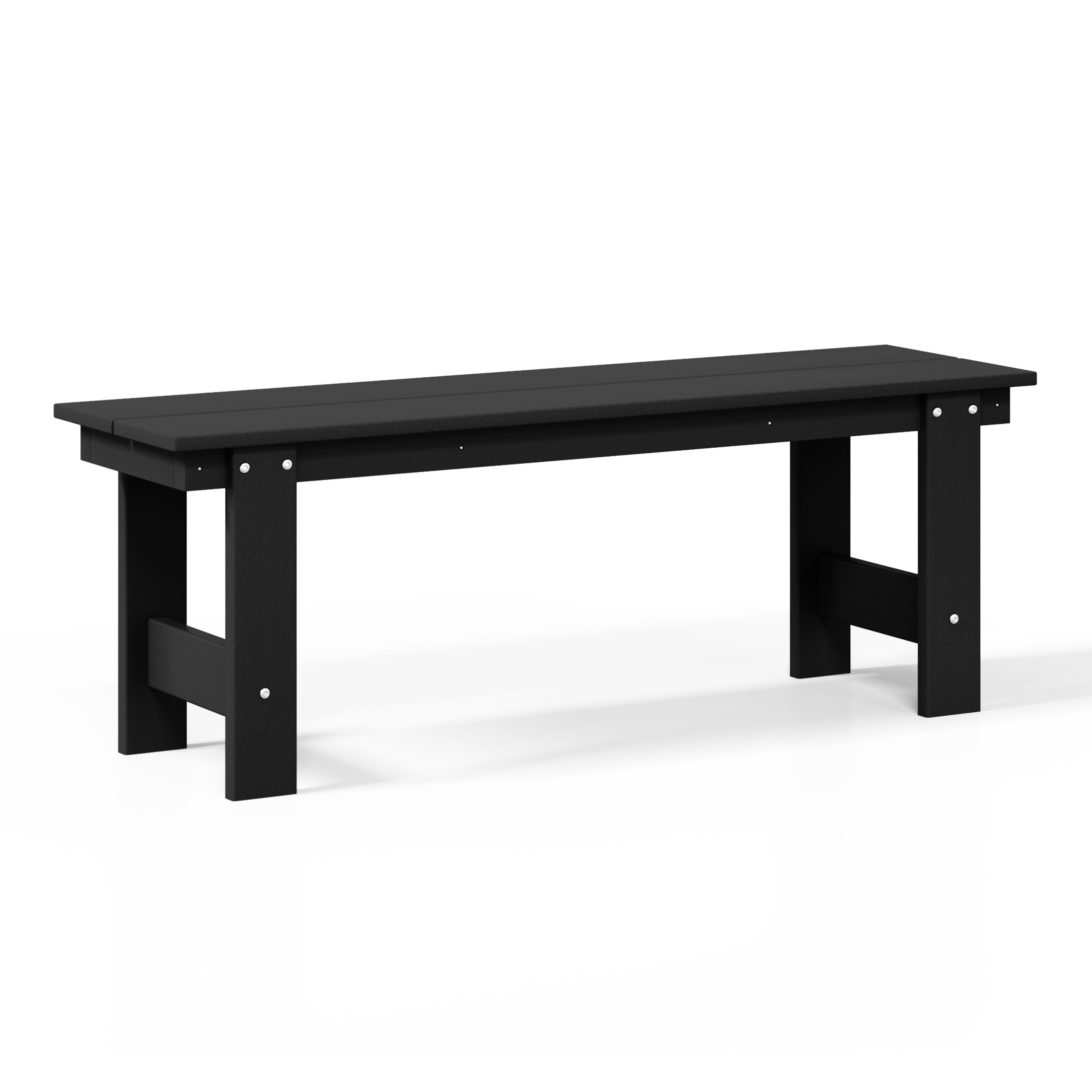 Concord All-Weather Outdoor Patio Bench (48" Wide) Seahawk Designs Patio Benches