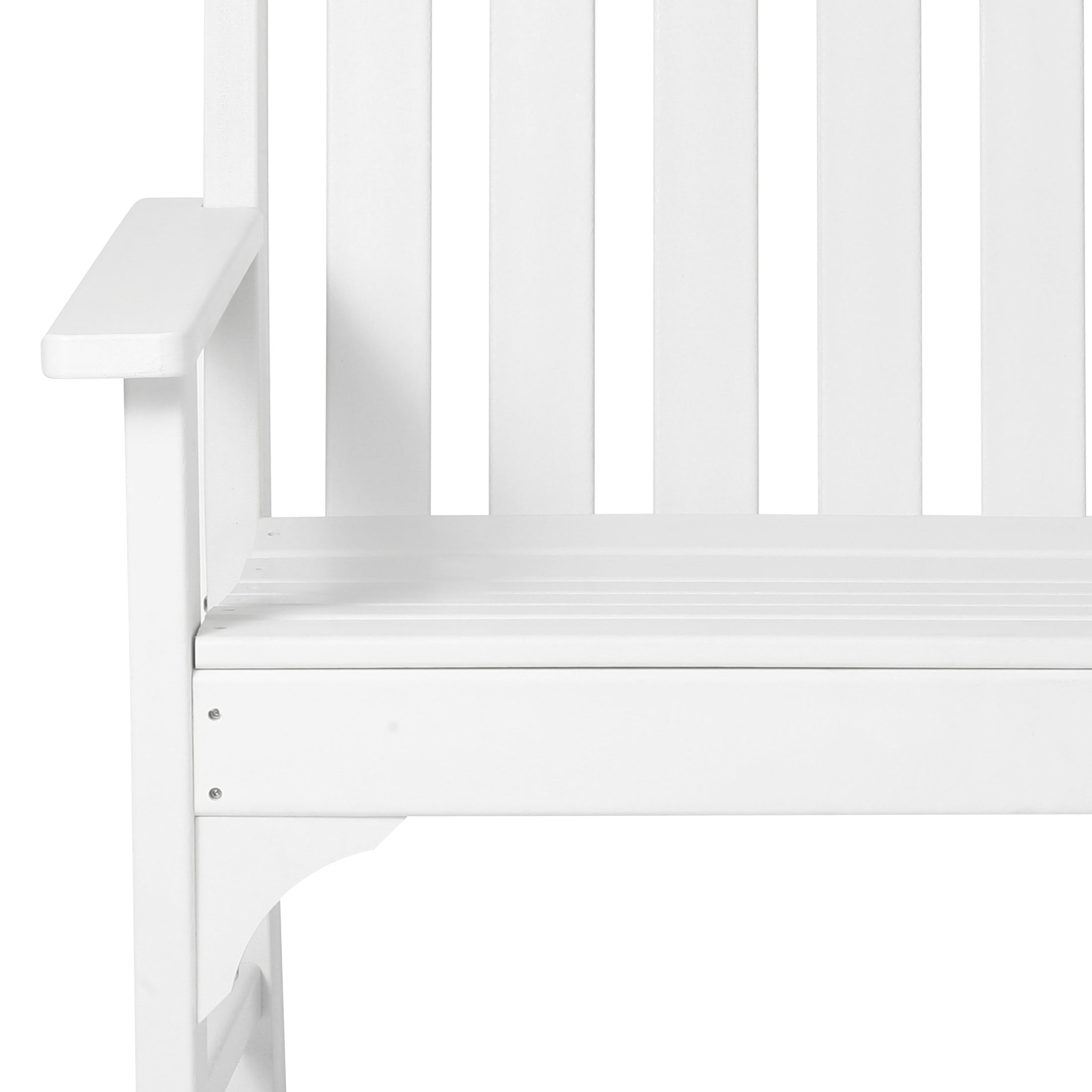 Tuscany 51" Garden Bench Seahawk Designs Patio Benches