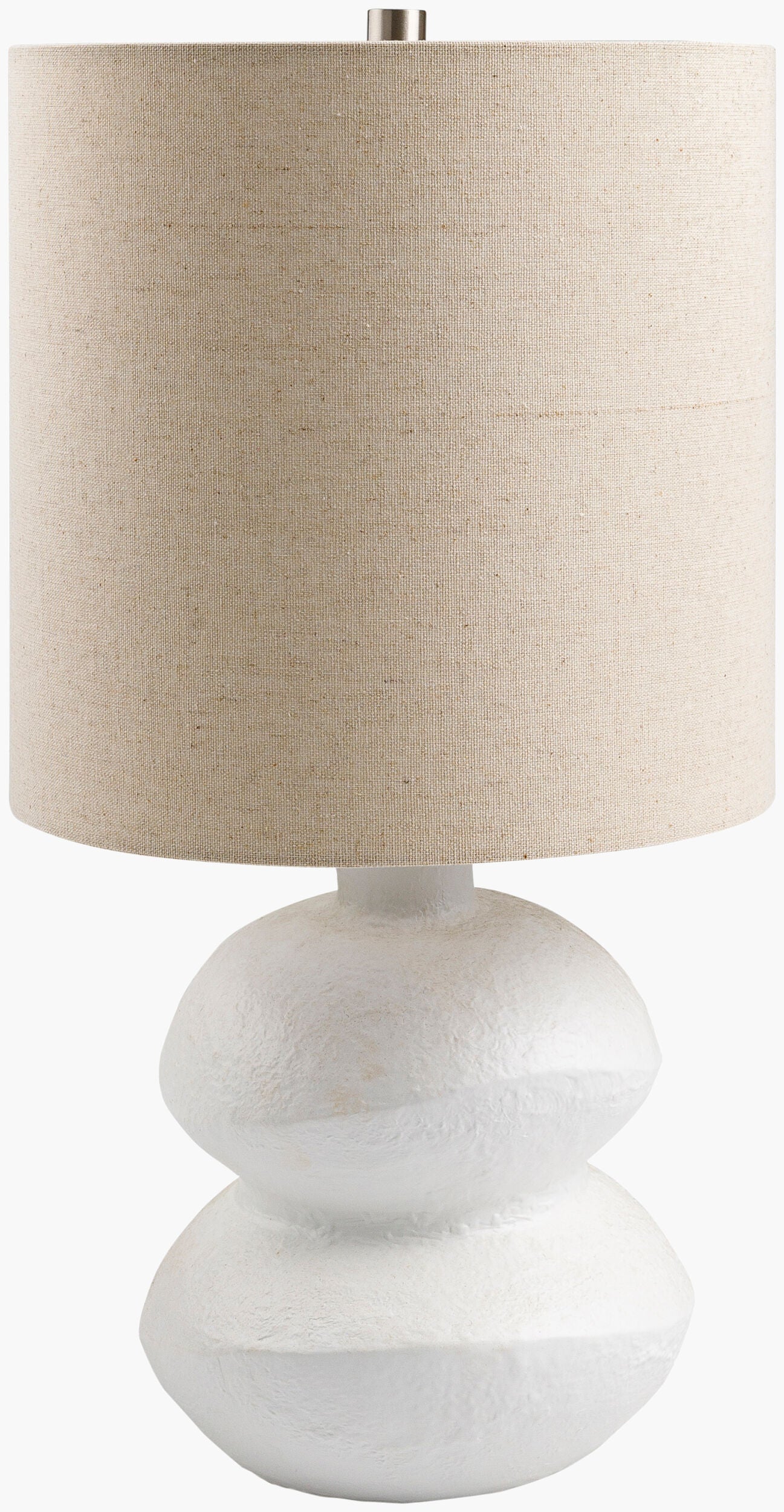 Mauna Accent Table Lamp — White