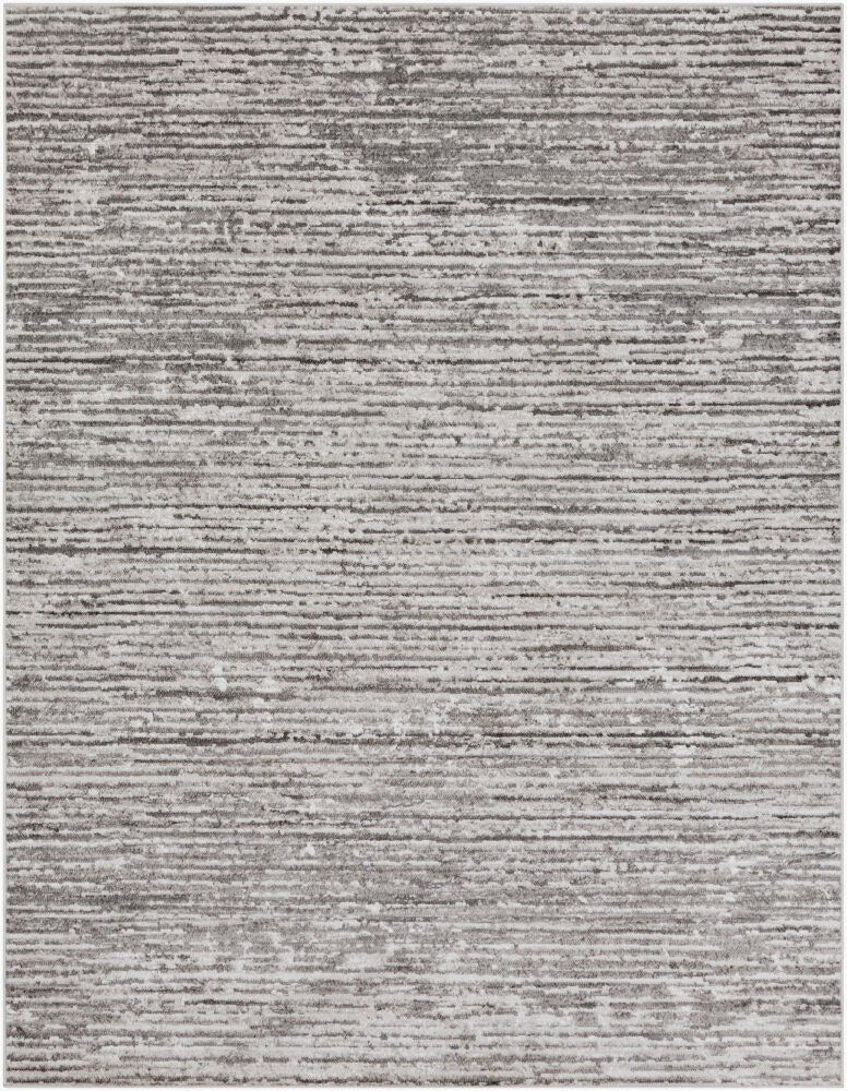 Monte Carlo Machine Woven Rug — Charcoal/Light Gray