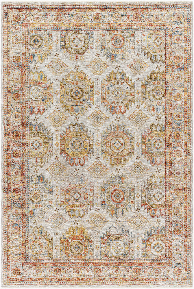 Mona Lisa Machine Woven Rug — Burgandy/Dark Blue