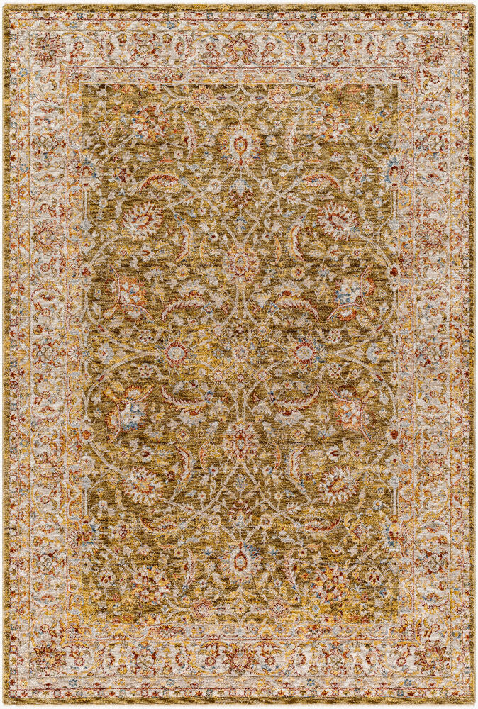 Mona Lisa Machine Woven Rug — Burgandy/Dark Blue