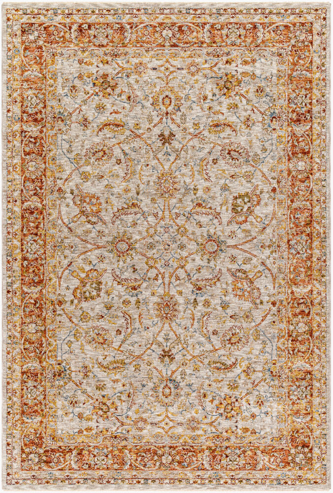 Mona Lisa Machine Woven Rug — Burgandy/Dark Blue
