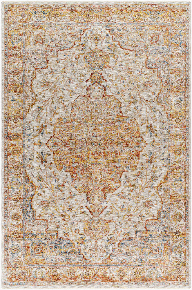 Mona Lisa Machine Woven Rug — Burgandy/Dark Blue