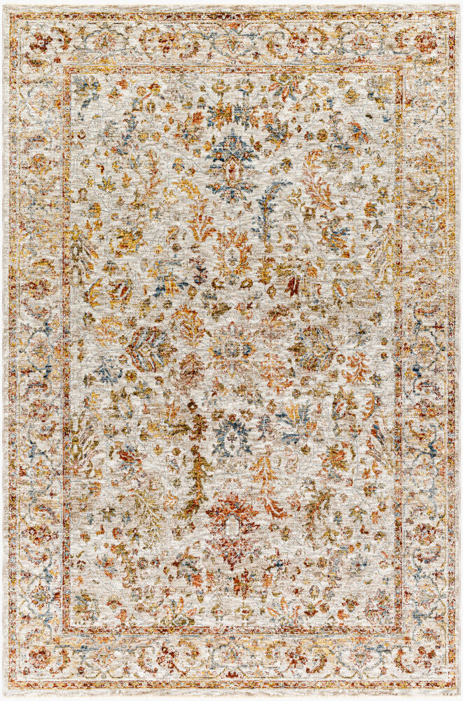 Mona Lisa Machine Woven Rug — Burgandy/Dark Blue