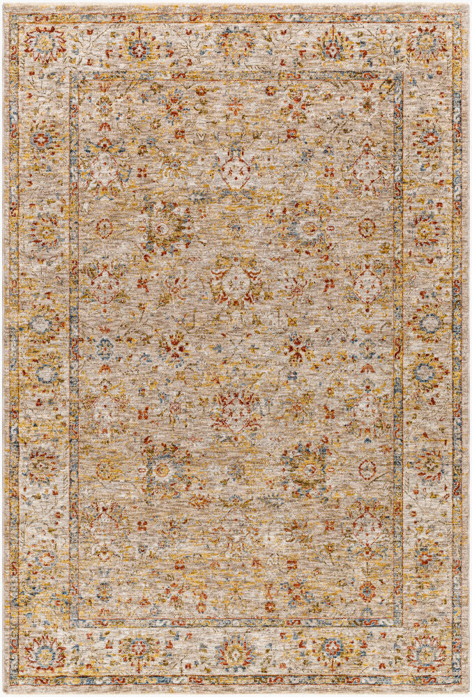 Mona Lisa Machine Woven Rug — Burgandy/Dark Blue