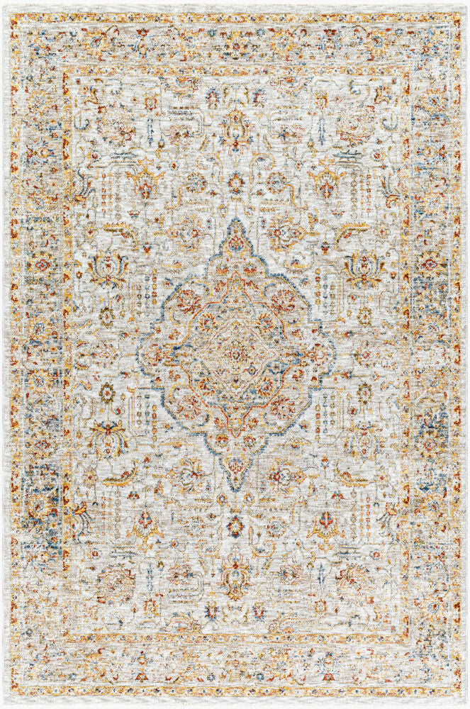 Mona Lisa Machine Woven Rug — Burgandy/Dark Blue