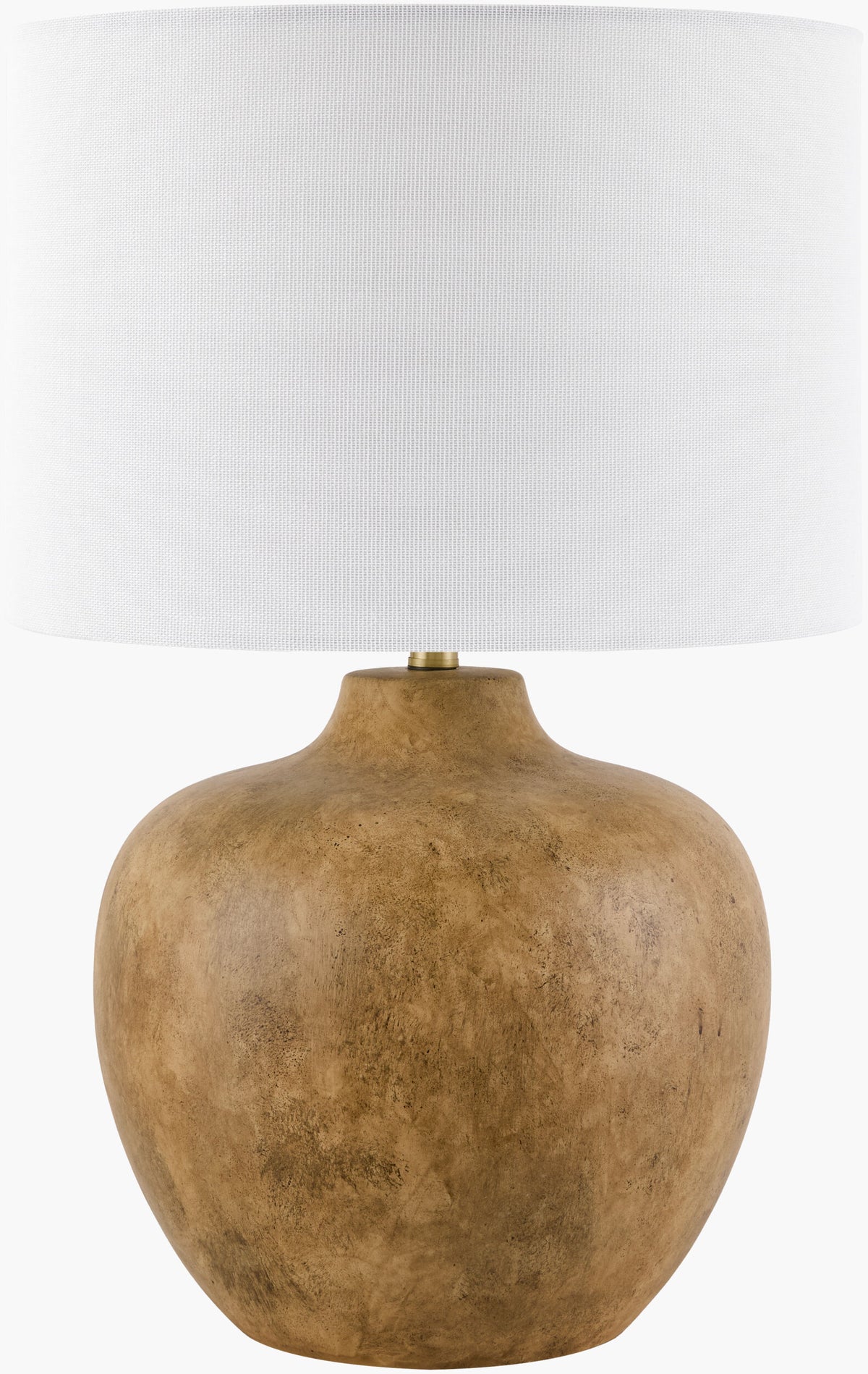 Monowai Accent Table Lamp — Brown