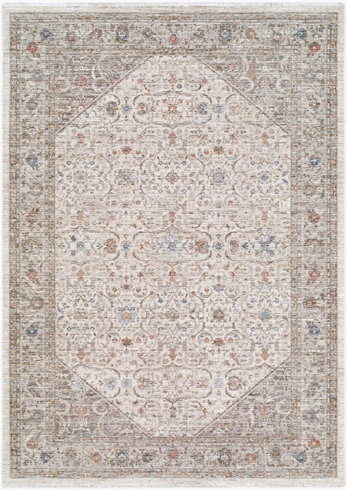 Montreux Machine Woven Rug — Denim/Gray