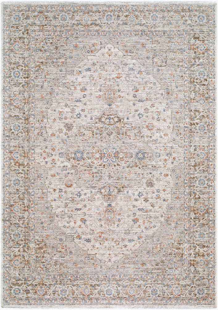 Montreux Machine Woven Rug — Denim/Gray
