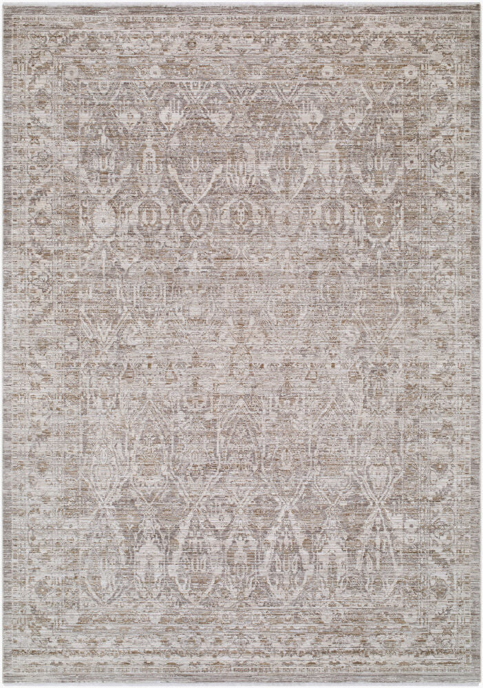 Montreux Machine Woven Rug — Gray/Ivory