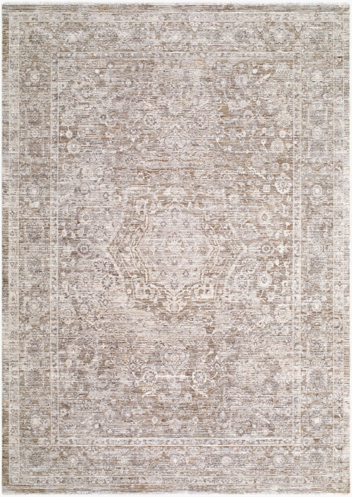 Montreux Machine Woven Rug — Gray/Ivory