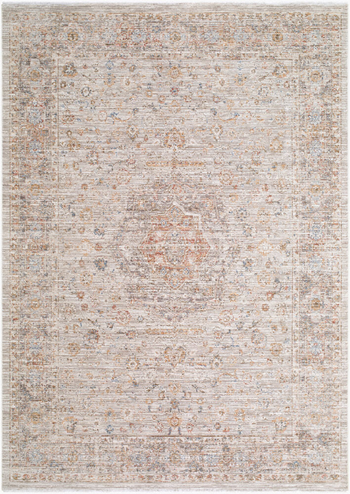 Montreux Machine Woven Rug — Denim/Gray