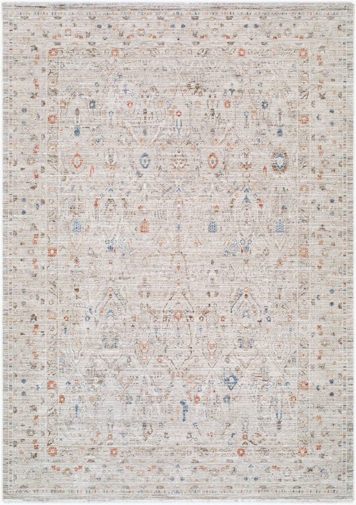 Montreux Machine Woven Rug — Denim/Gray