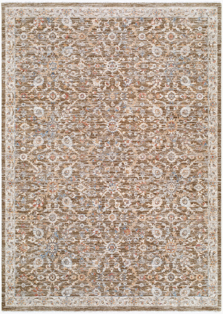 Montreux Machine Woven Rug — Denim/Gray