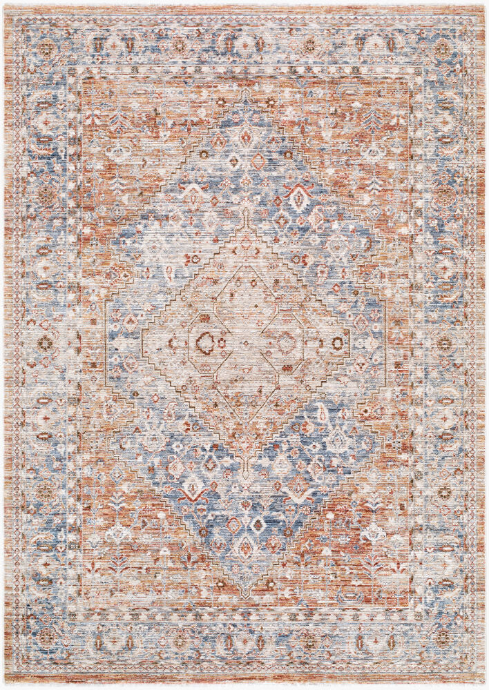Montreux Machine Woven Rug — Gray/Ivory