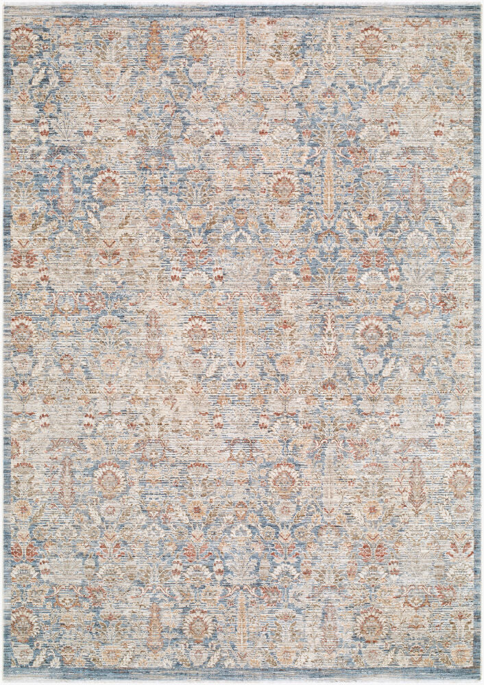Montreux Machine Woven Rug — Denim/Gray