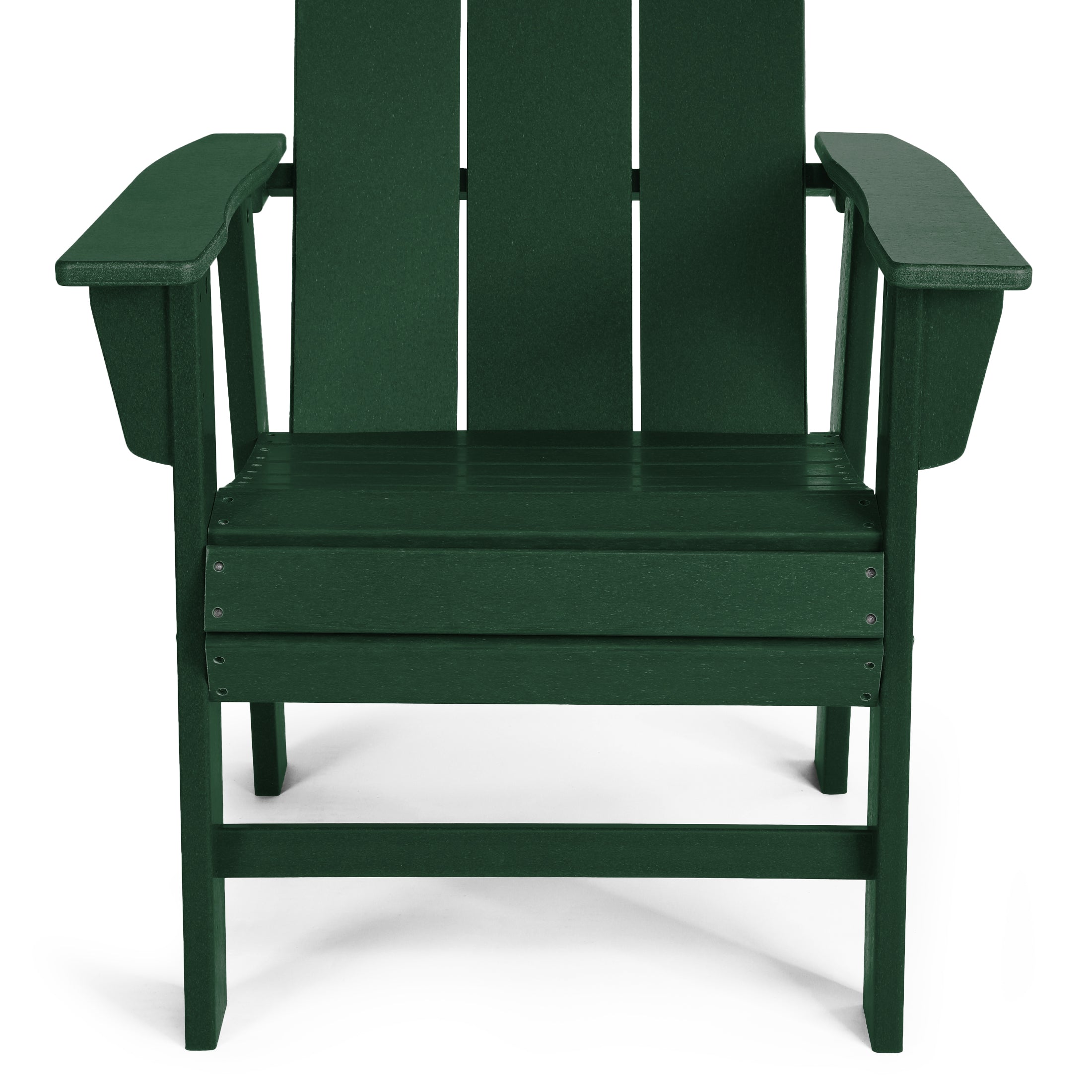 Malibu Modern All-Weather Outdoor Contoured Adirondack Dining Chair Seahawk Designs Patio Dining Chairs