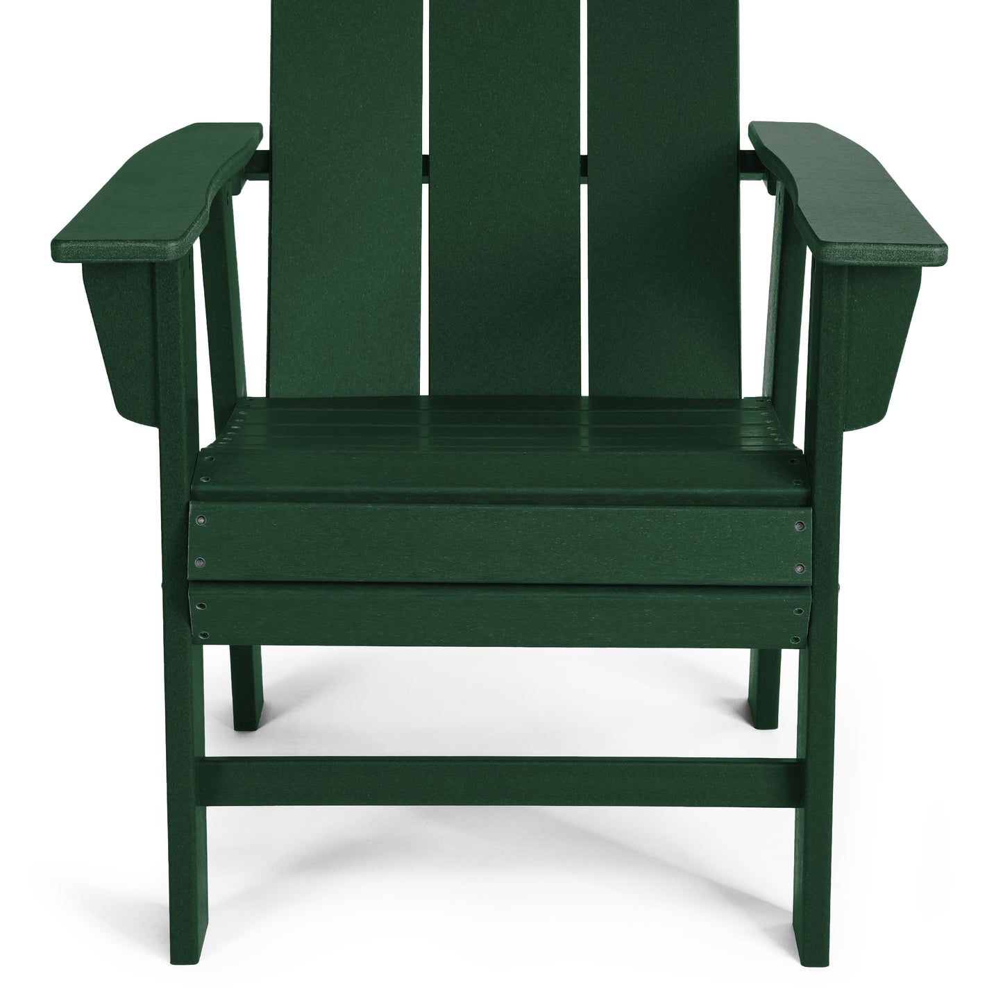 Malibu Modern All-Weather Outdoor Contoured Adirondack Dining Chair Seahawk Designs Patio Dining Chairs