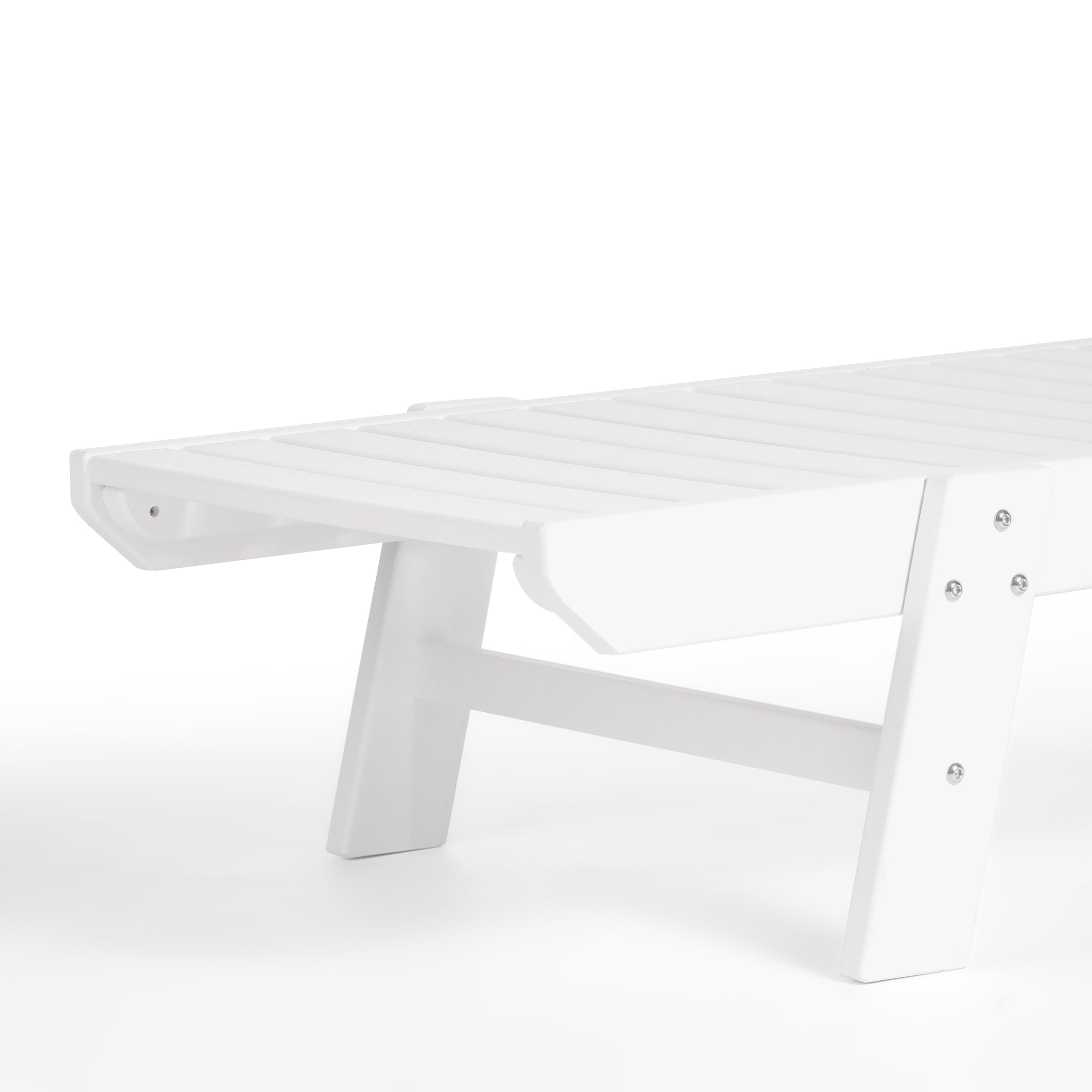 Santa Monica All-Weather Outdoor Reclining Sun Lounger with Arm Rests Seahawk Designs Patio Chaise Lounges
