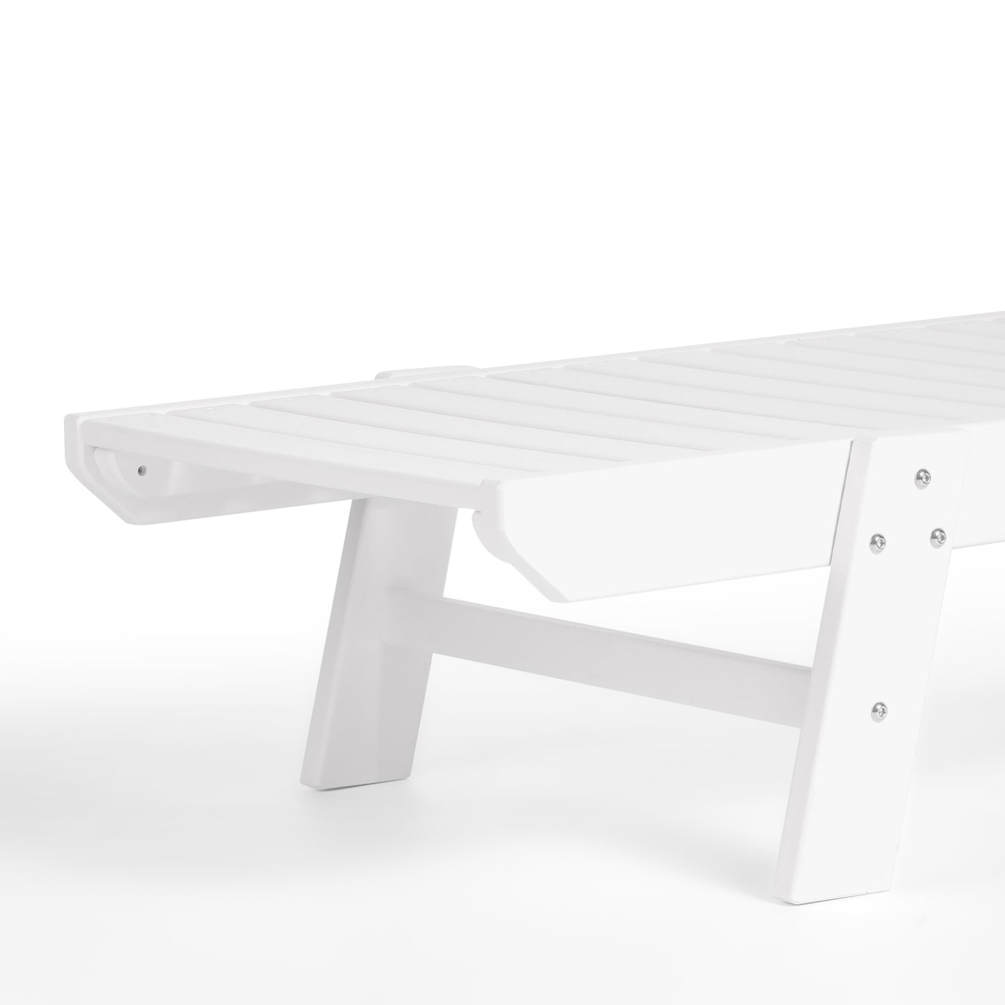 Santa Monica All-Weather Outdoor Reclining Sun Lounger with Arm Rests Seahawk Designs Patio Chaise Lounges