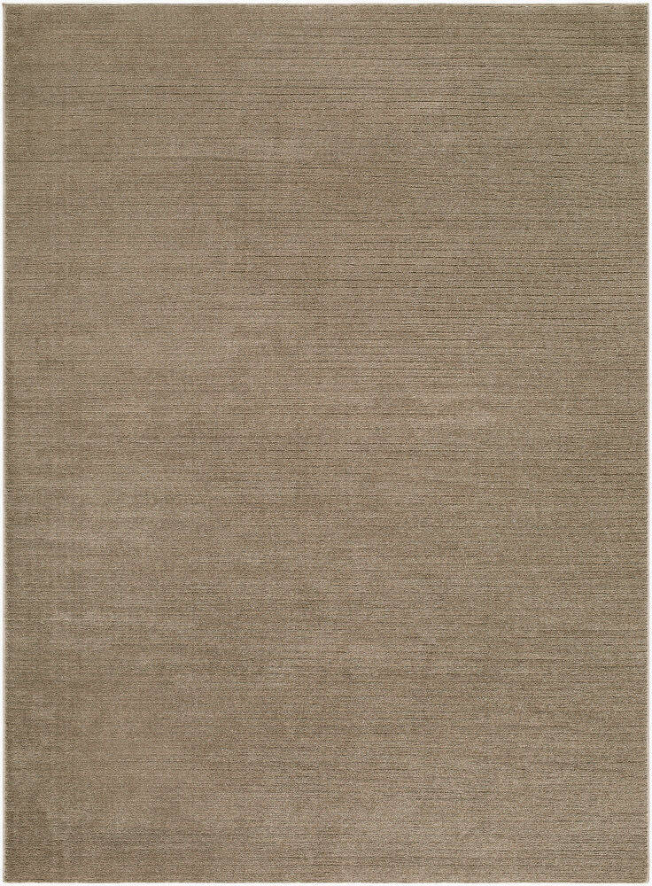 Maribor Machine Woven Rug — Dark Brown