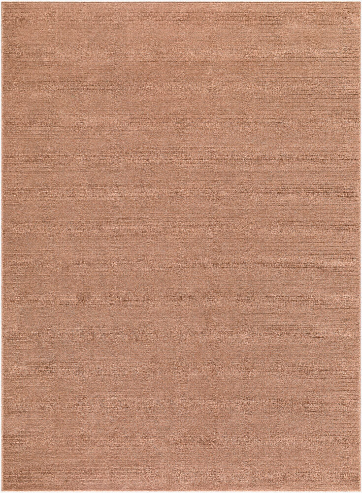 Maribor Machine Woven Rug — Burnt Orange
