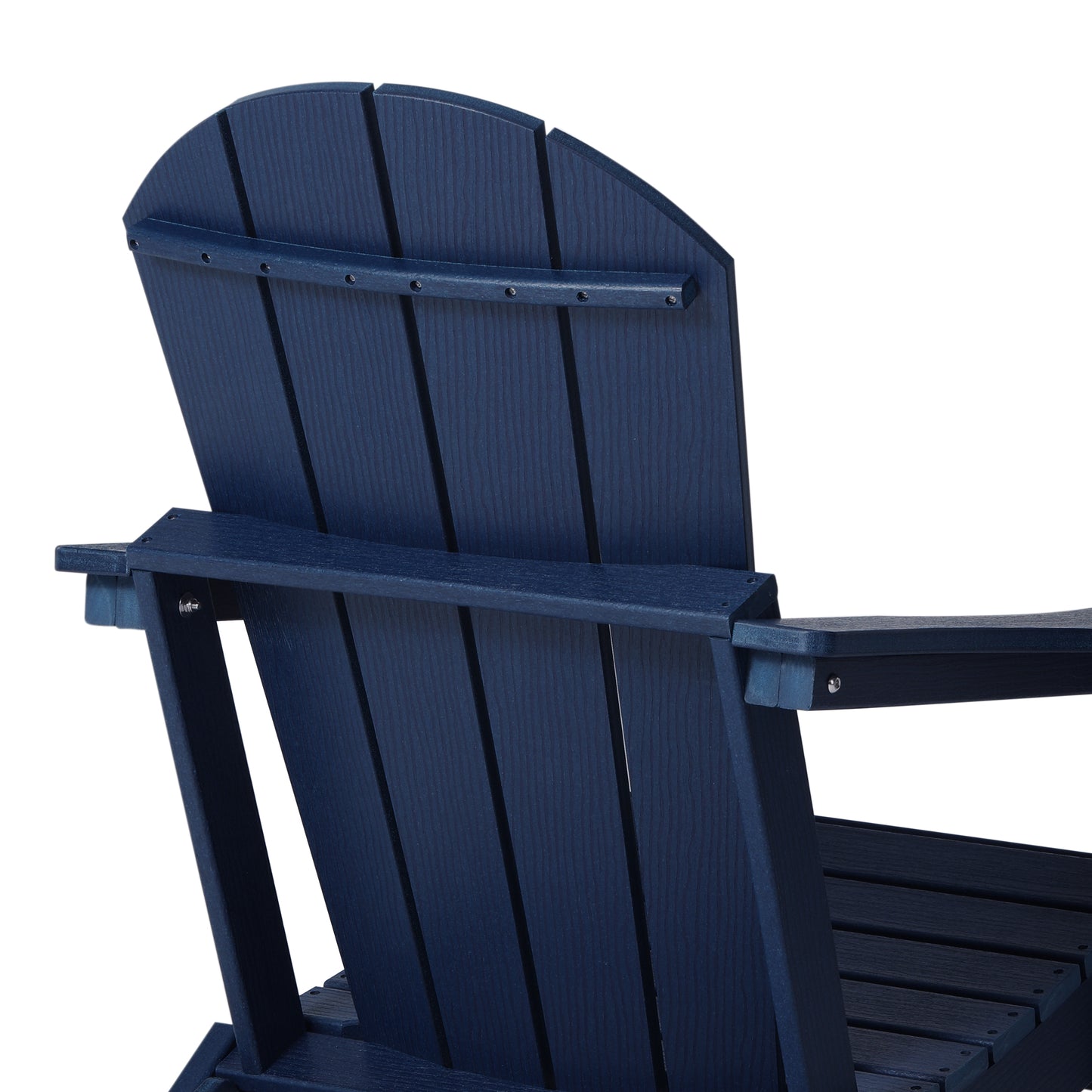 Chatham All-Weather Outdoor Folding Adirondack Chair with Cup Holder Seahawk Designs Adirondack Chairs