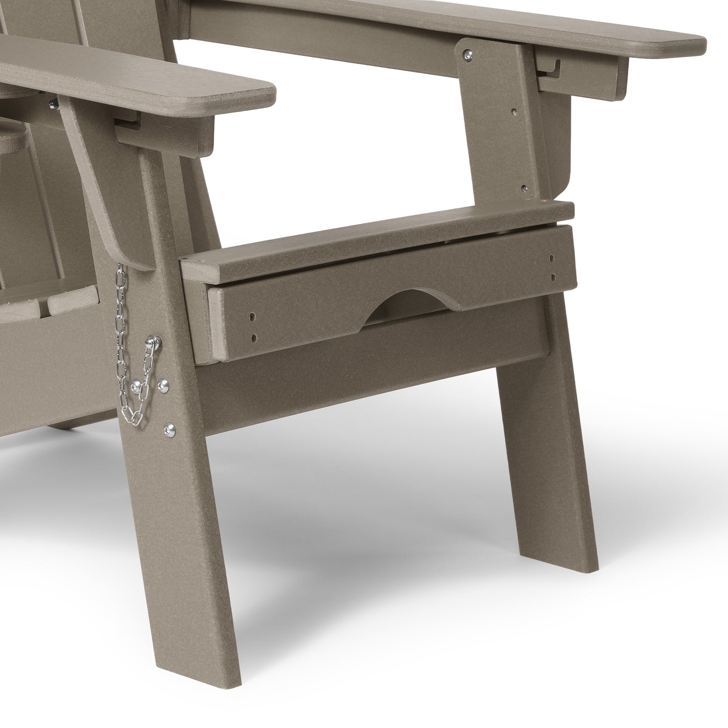 Chatham Folding Adjustable Adirondack Chair with Cup Holder and Hideaway Ottoman Seahawk Designs Adirondack Chairs